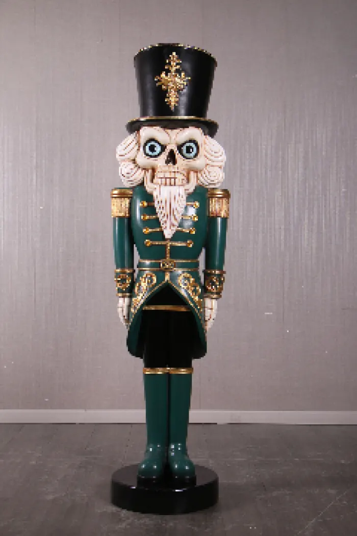 Scary Nutcracker 6.5ft, image 2