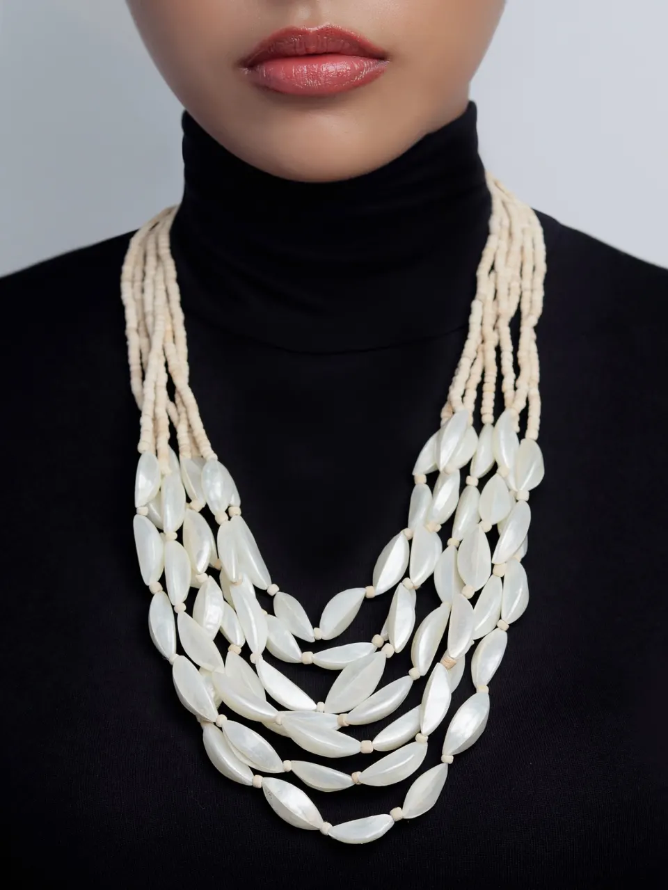 AHOS2X MULTIPLE STRAND NECKLACE, image 1