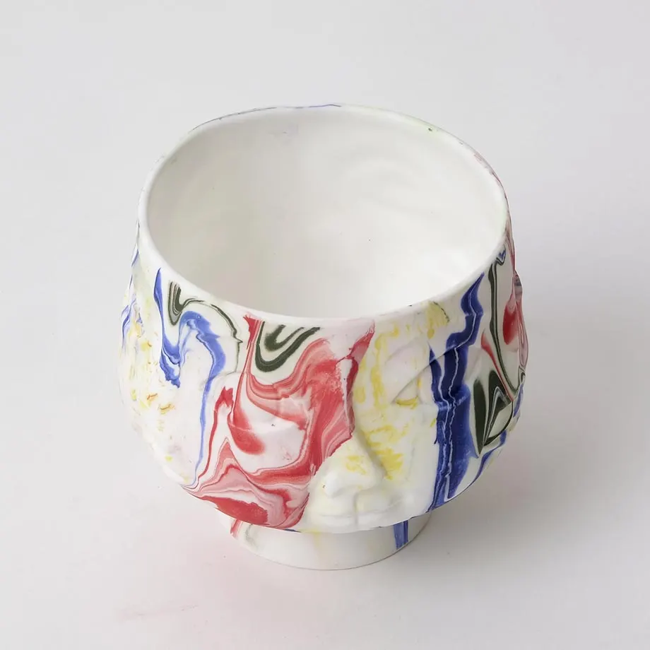 AURORA CUBISM PARTY VOTIVE CANDLE HOLDER / PLANTER , image 5