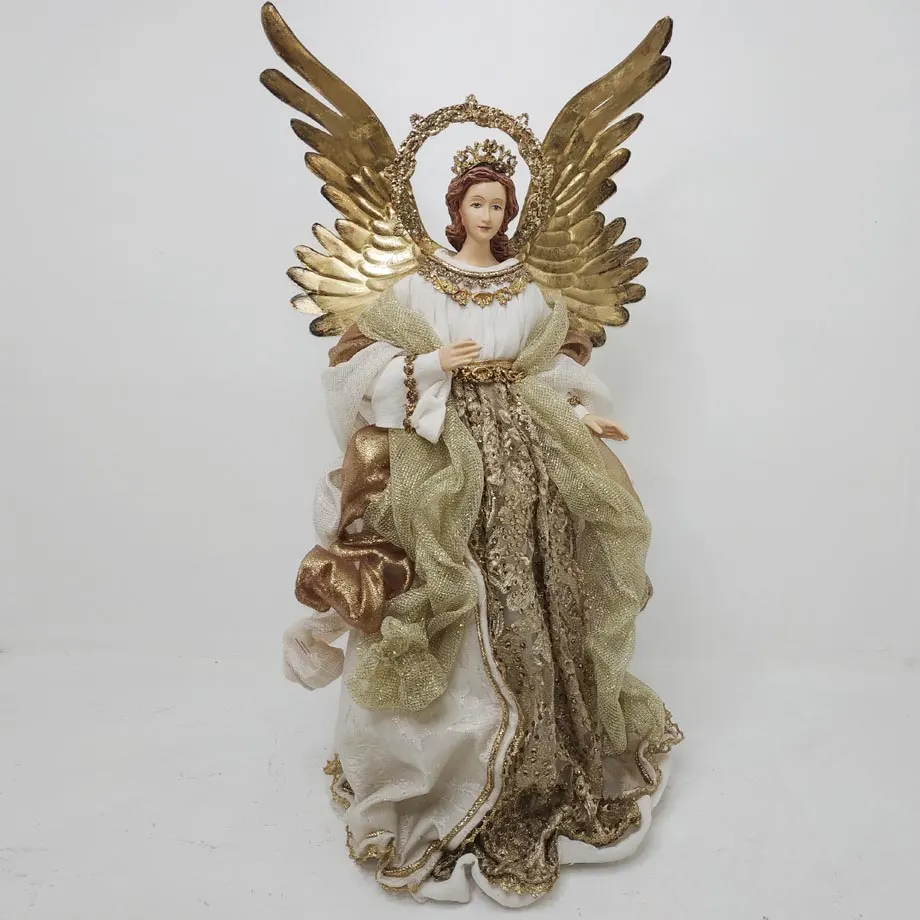 Luxurious Gold Angel, image 1
