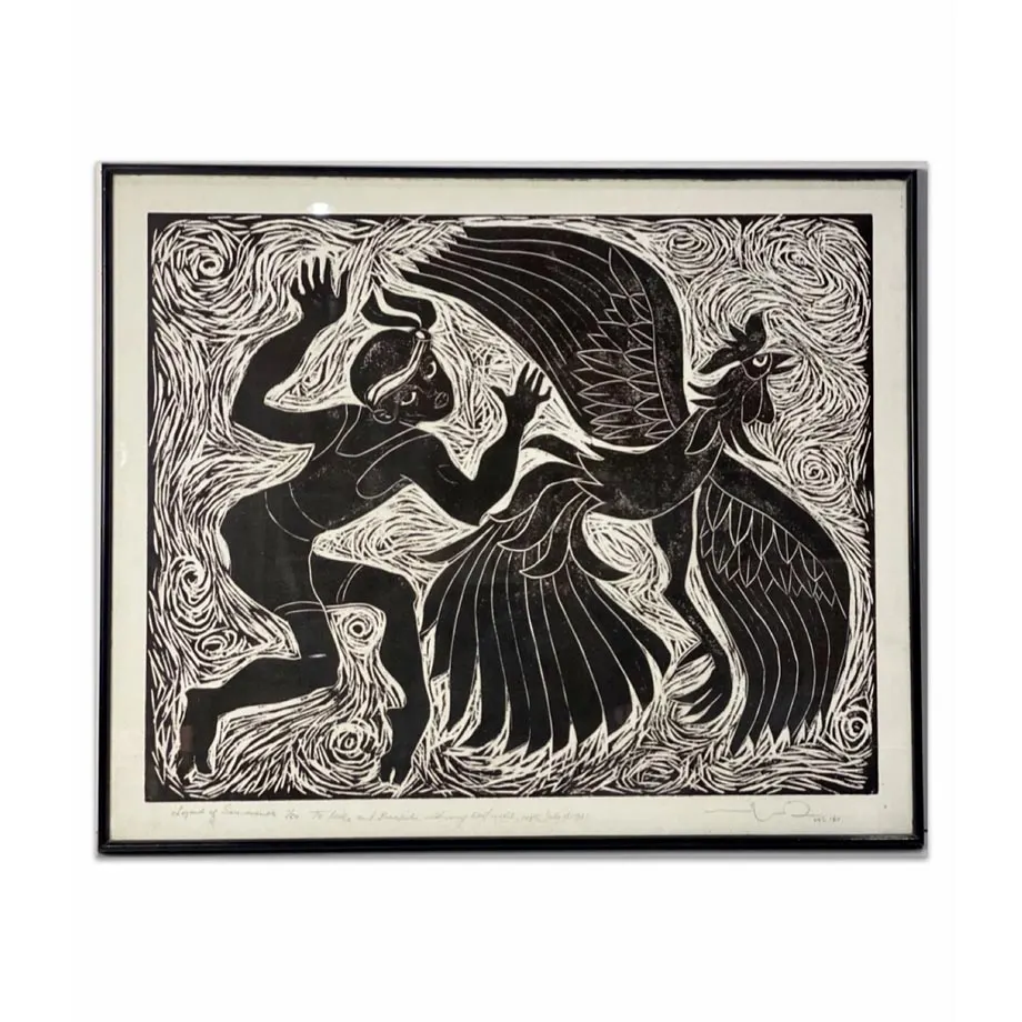 Legend of Sarimanok by Manuel Rodriguez