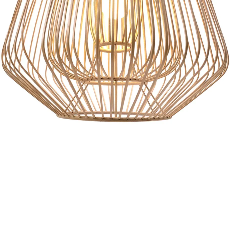 NCA90109 BAMBOO TEARDROP PENDANT, image 4
