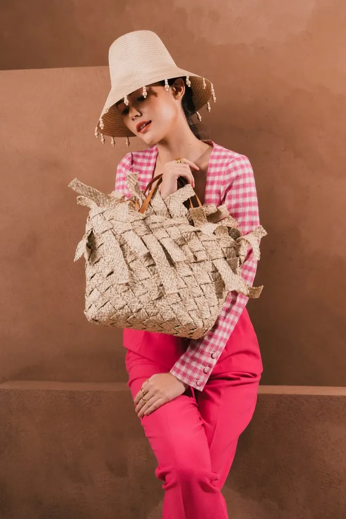 Mezcla Tote in Natural, image 1