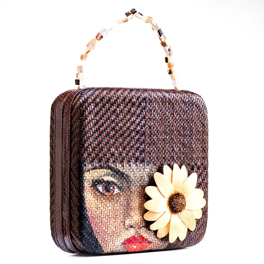 Agsam x k.Manansala handpainted bags. National Artist Award., image 3