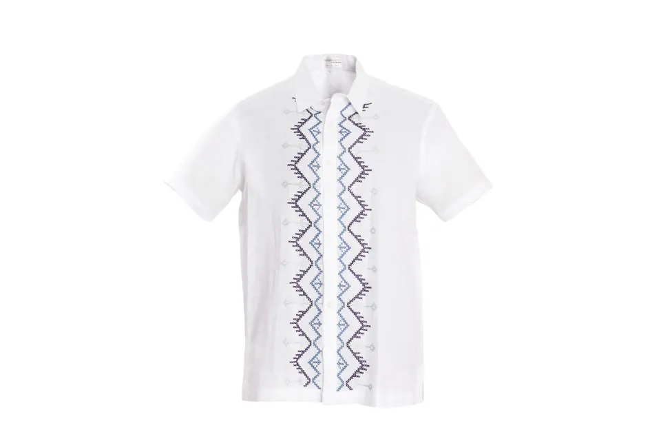 Pahiyom Button-Down