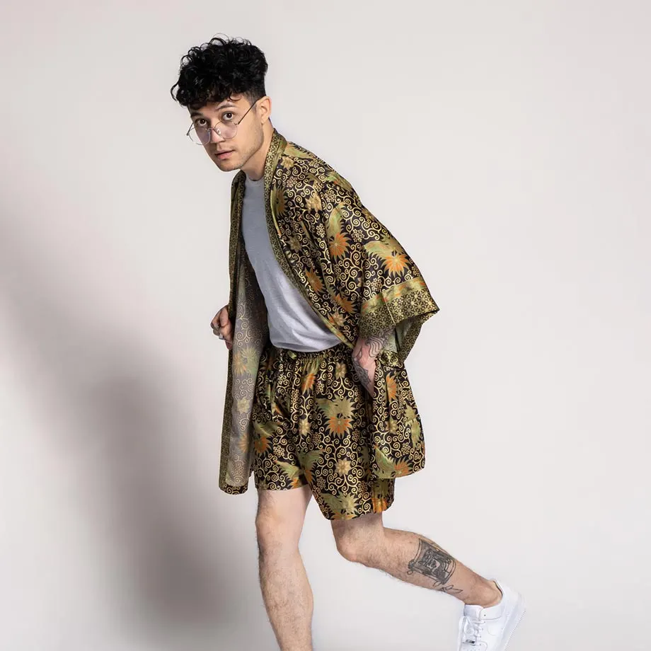 Charred Swirl Green - Shorty Rafikimono, image 3