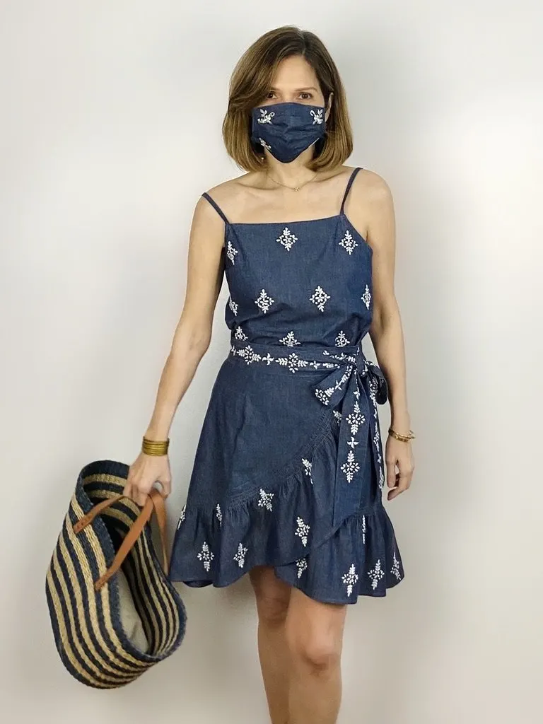 LUCY SKIRT, Chamb White, image 4