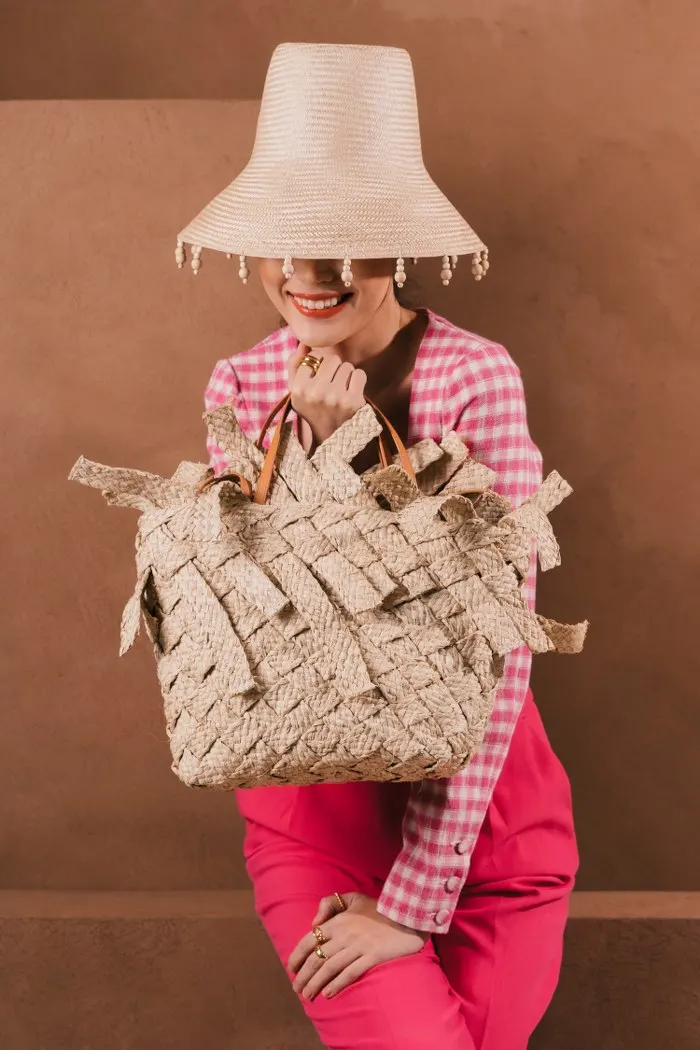 Mezcla Tote in Natural, image 2