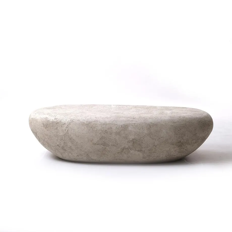 Mythos River Stone Bench, image 1