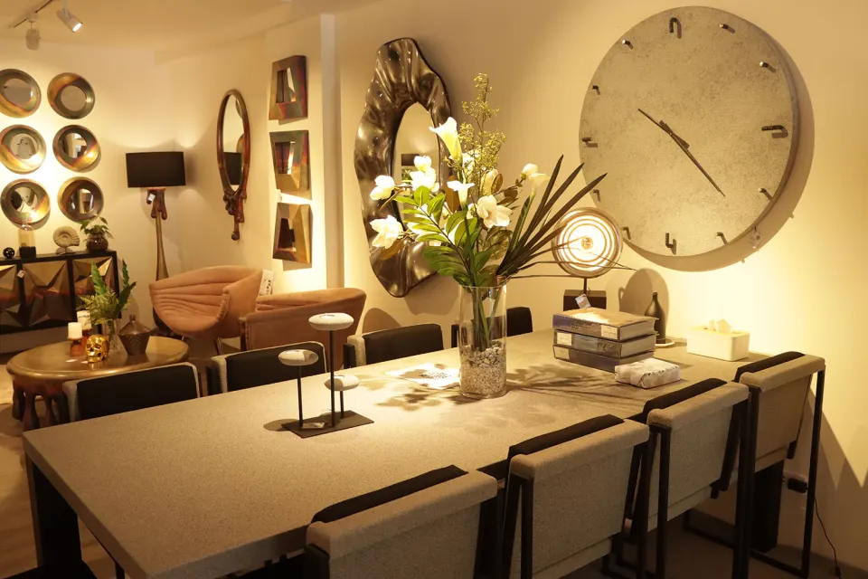 Indus wall clock, image 2