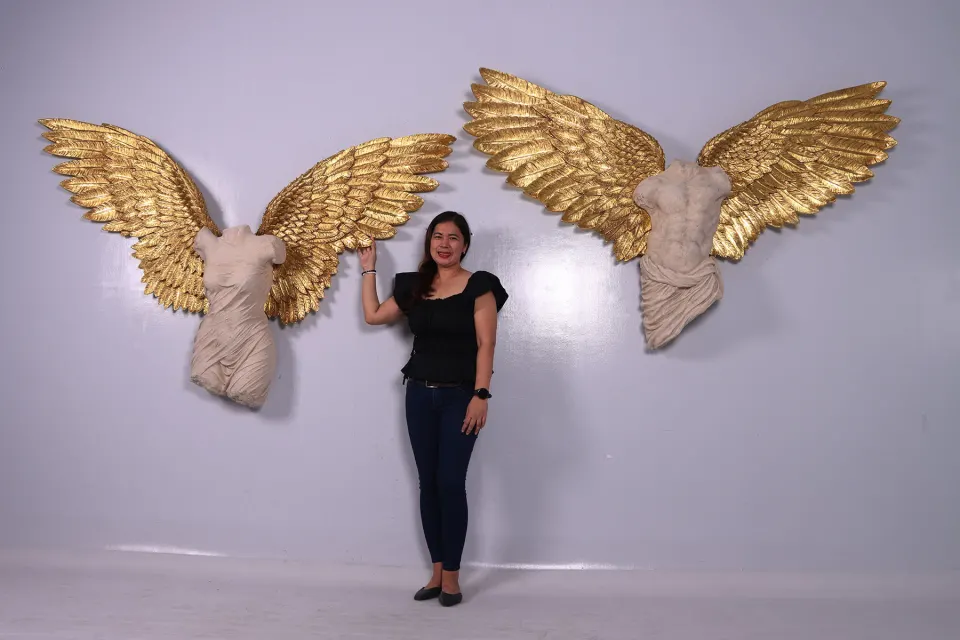 Gab & Azaz Angel wall deco, image 6