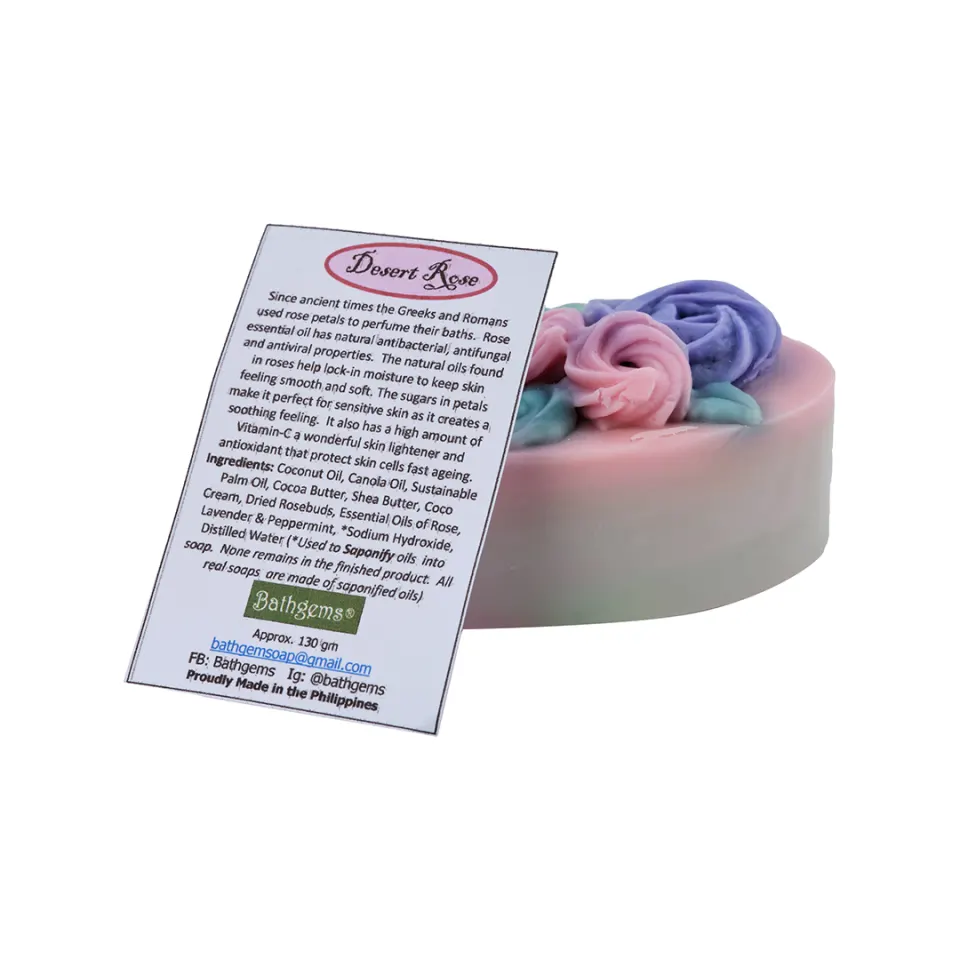 Desert Rose Soap Bar, image 5