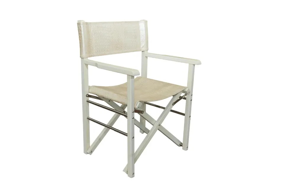 Camp Chair (White), image 1