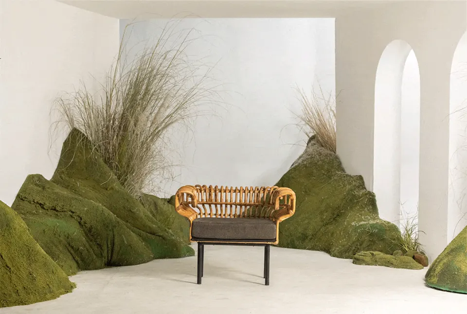 Alon (Wave) Lounge chair, image 1