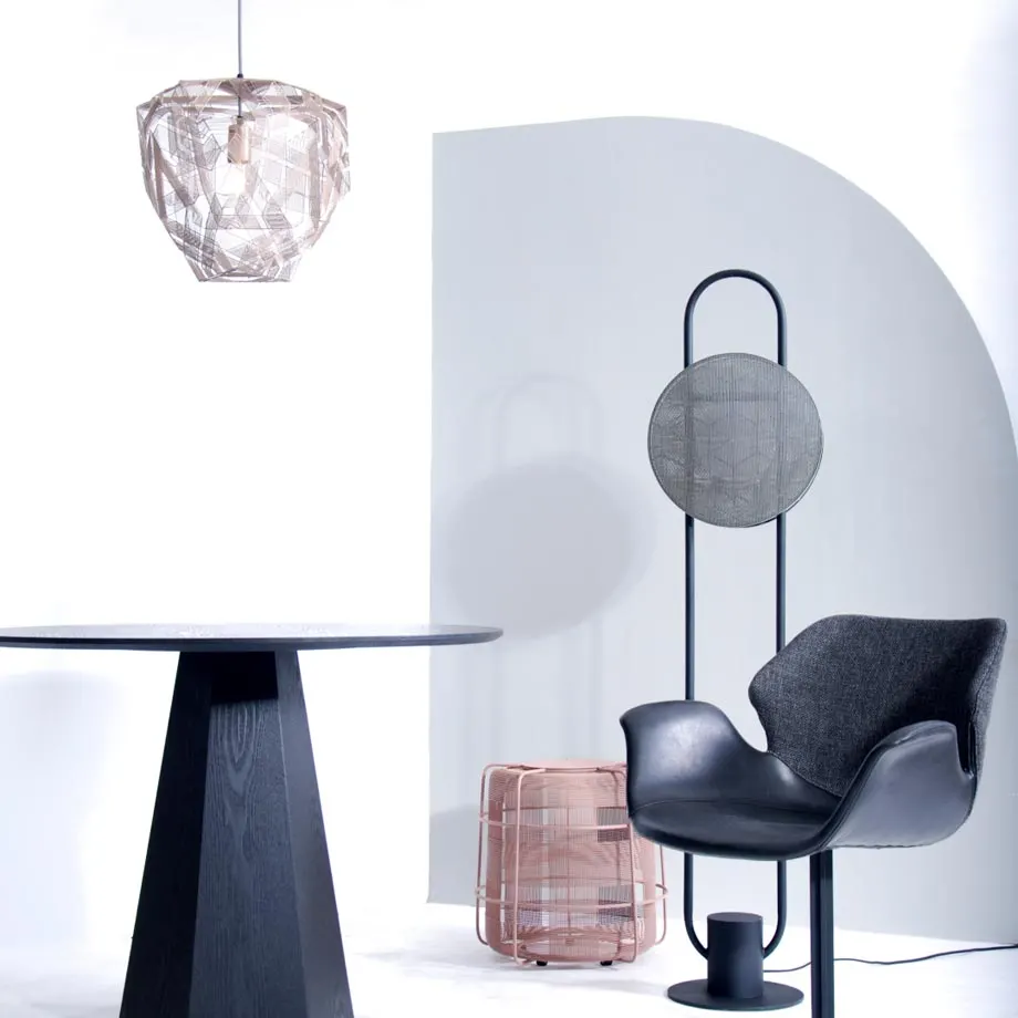 Spaceship Pendant Lamp, image 4