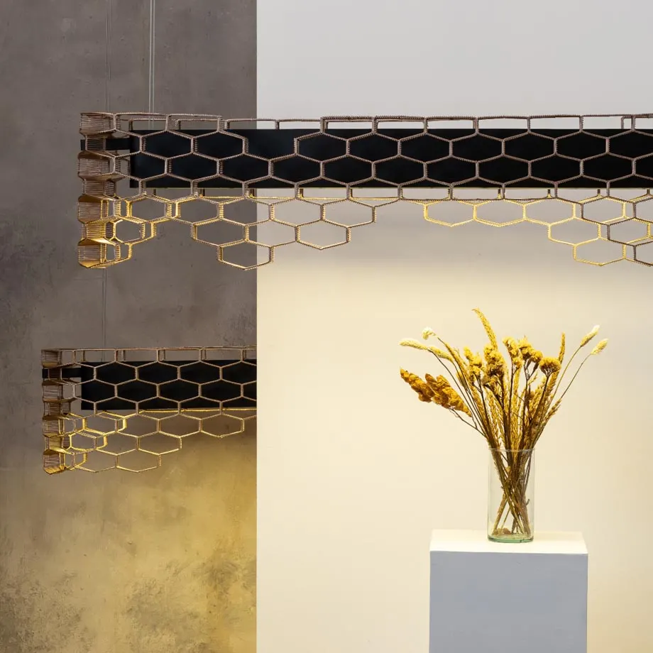 Honeycomb Linear Lamp, image 3