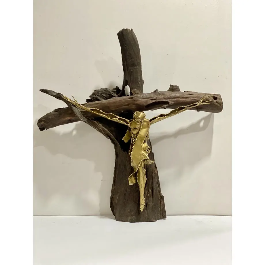 Crucifix by Raul Funilas