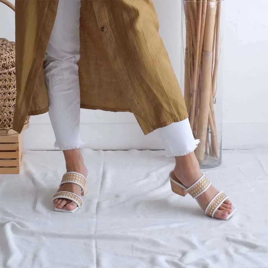 LIRIA Double Strap Heel, image 1