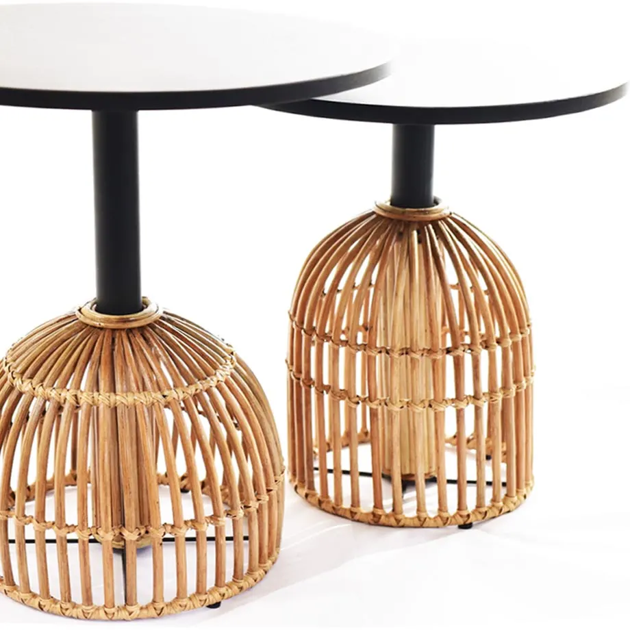 Bunot (Coconut Husk) Twin Side Table, image 2