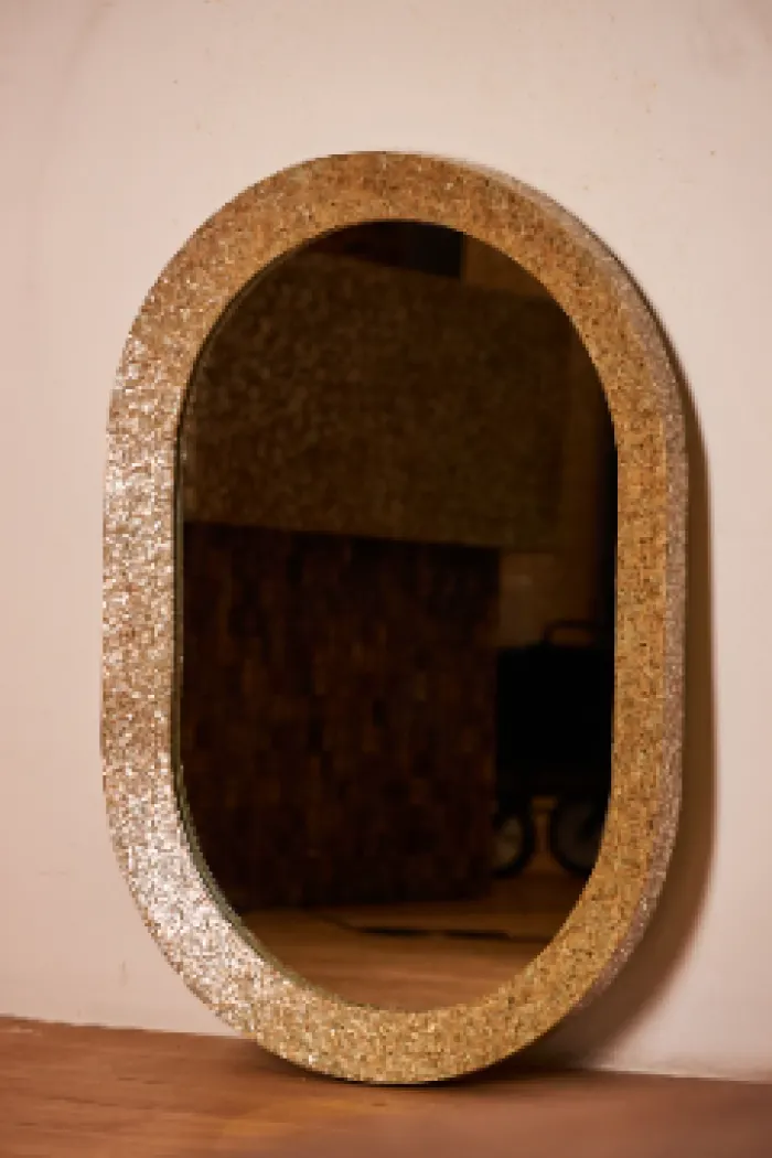 OLIVE SHORT OVAL (Mirror), image 3
