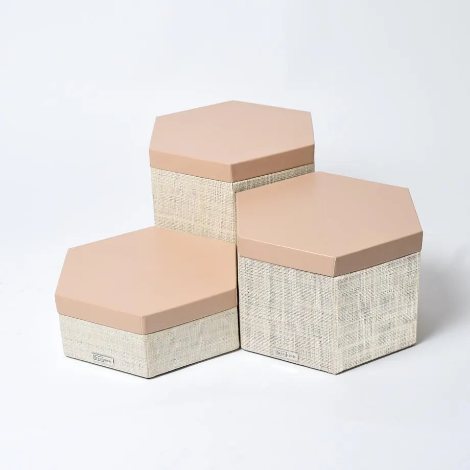 Spencer Hexagonal Box - Medium, image 6