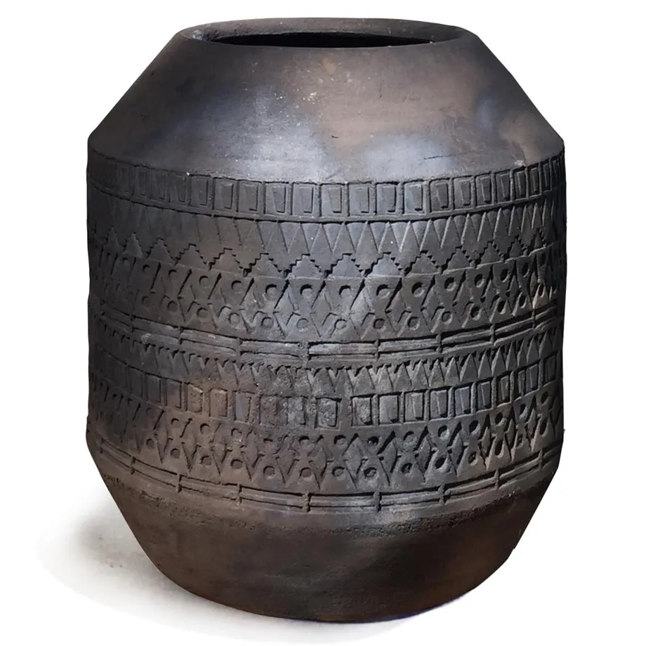 Large Barrel Planter