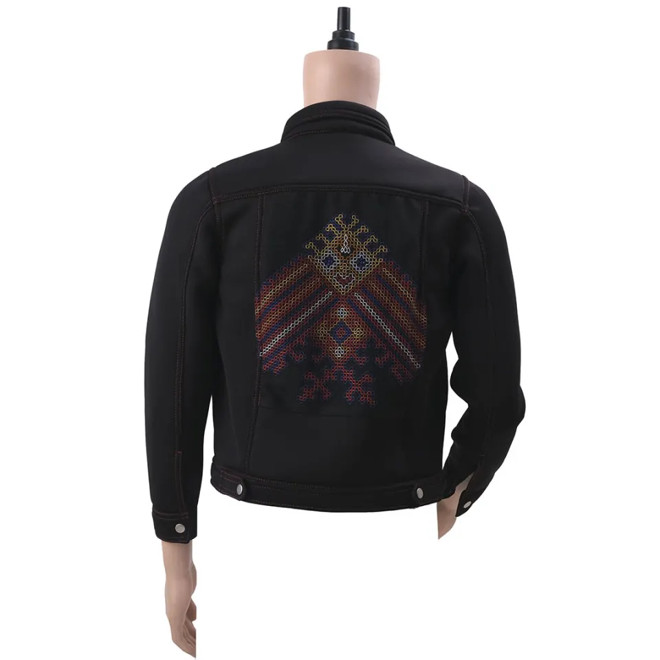 Manobo Eagle Noelle Trucker Jacket, image 6