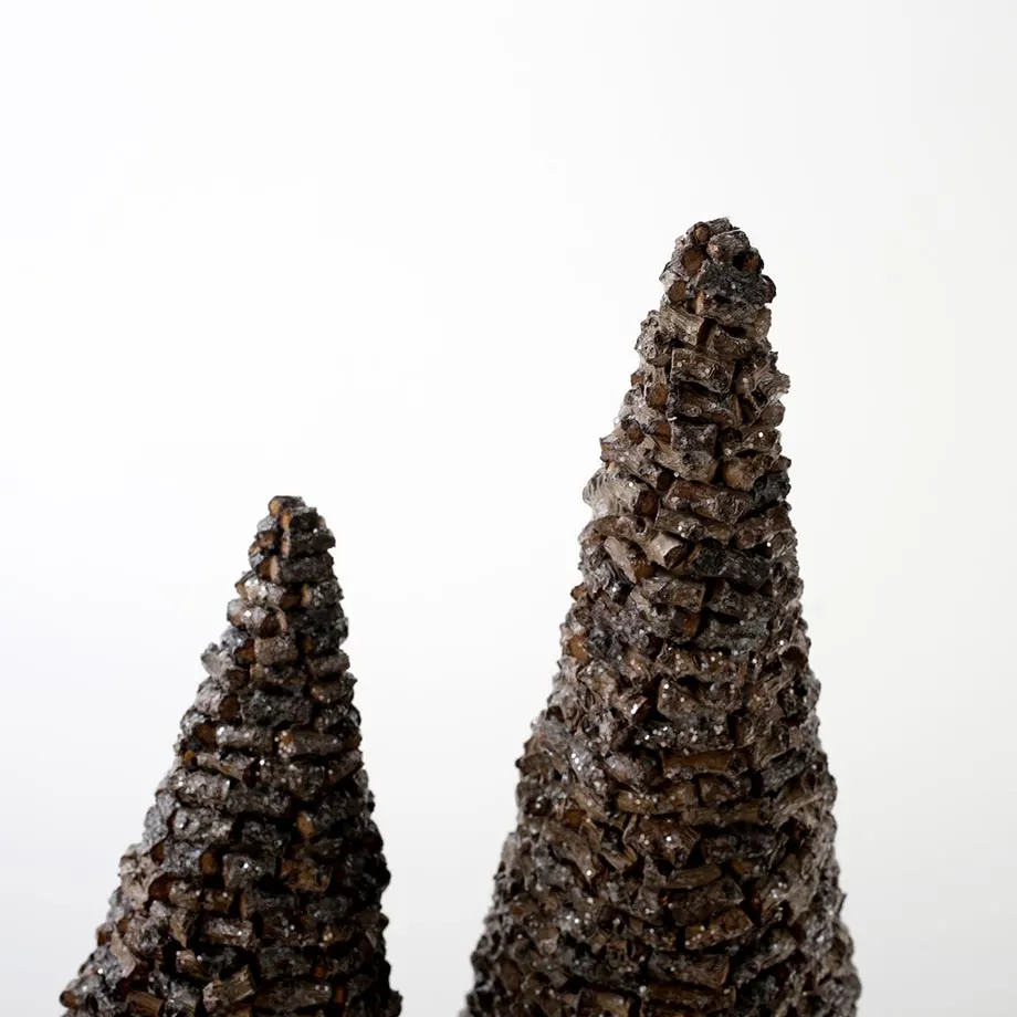 8”H/12”H 1 set, 2 pcs. Coco Twigs Tree, image 3