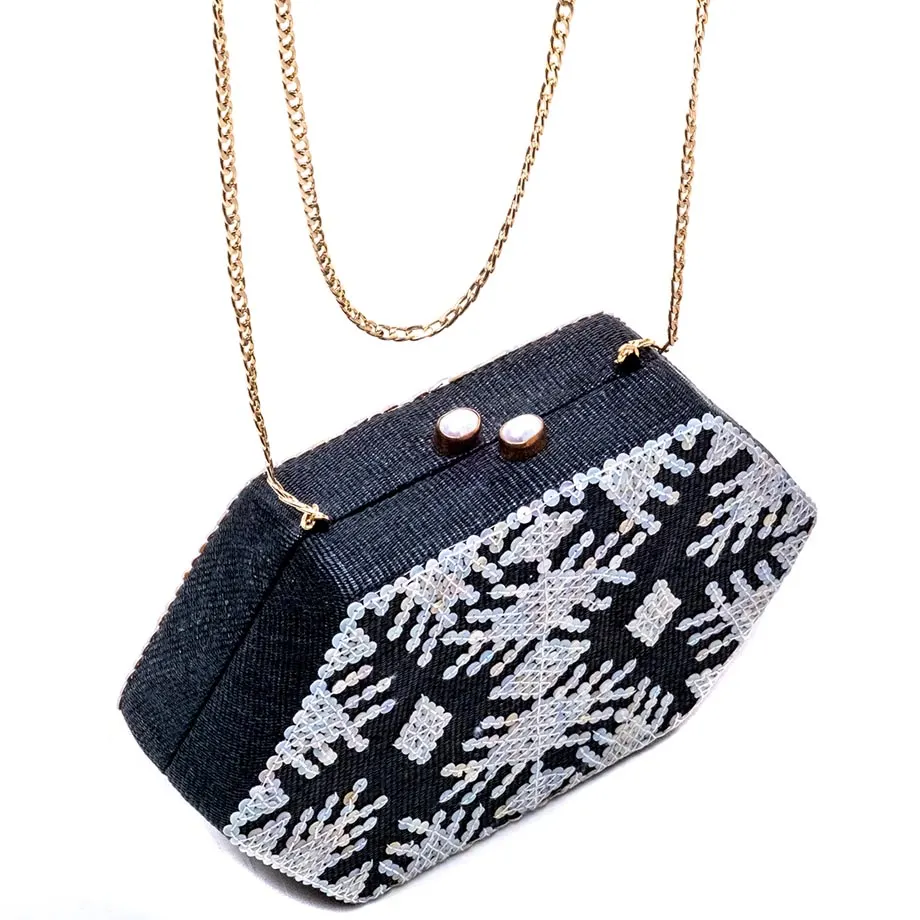 Elena Shell Clutch, image 5