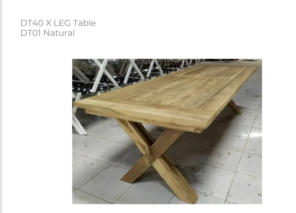 LINOSA DINING TABLE