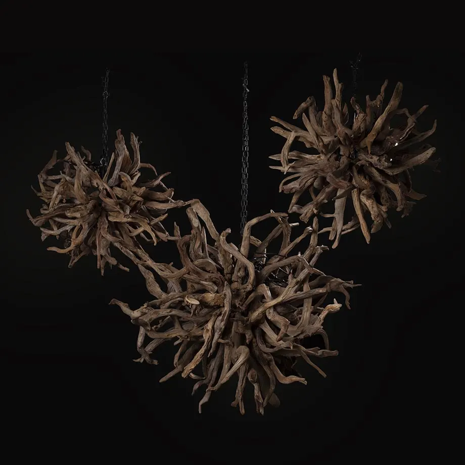Urchin Ceiling Lamps, image 2