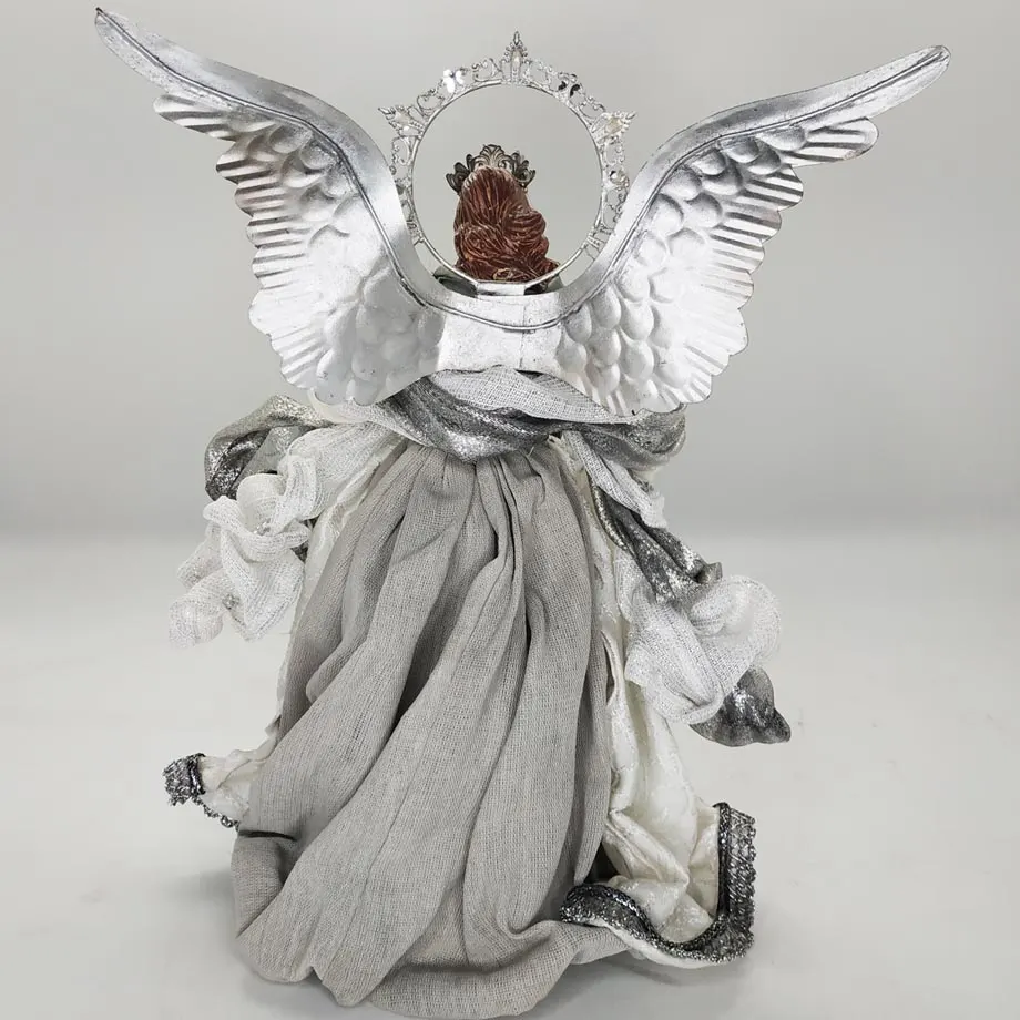 Silver Crystal Angel, image 4