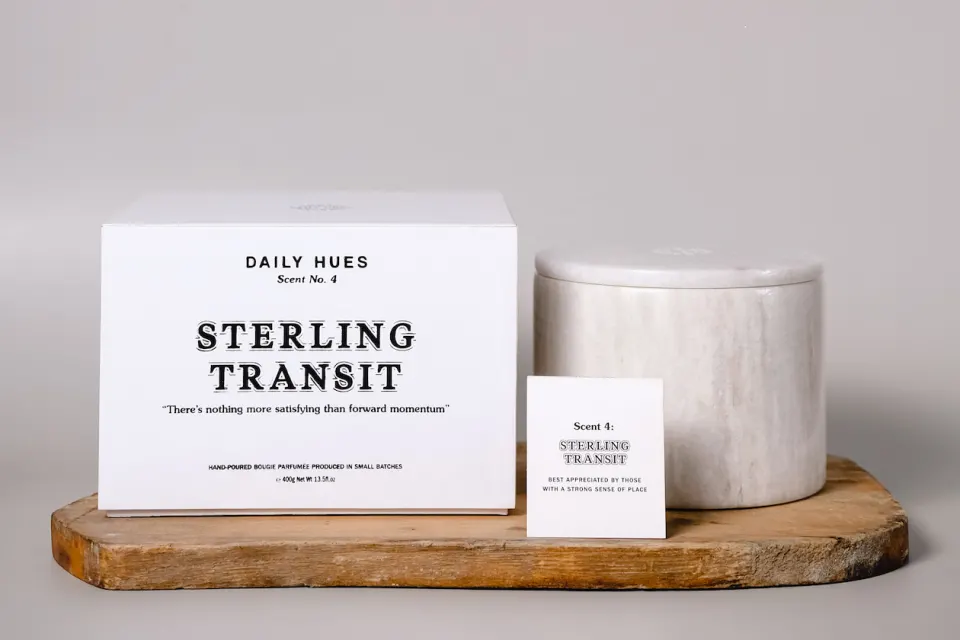 Daily Hues Scent No.4 Sterling Transit 