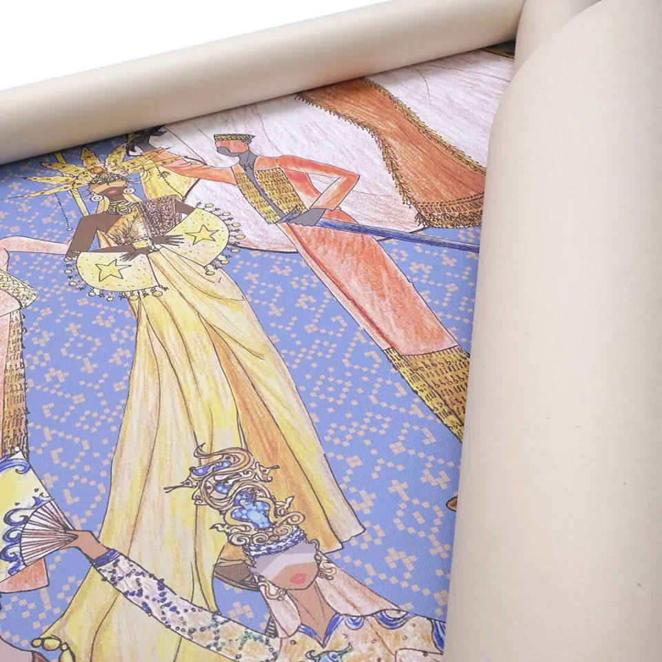 Wallpaper (Singkil), image 1
