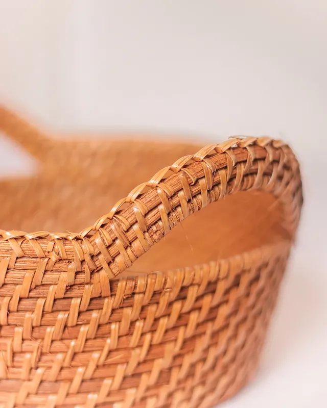 Rattan Fruit Basket, image 3
