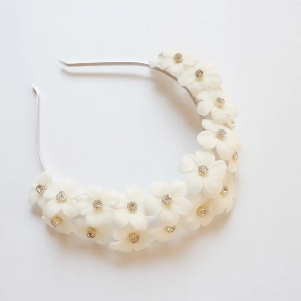 Jasmine Blossom Classic Tiara, image 3