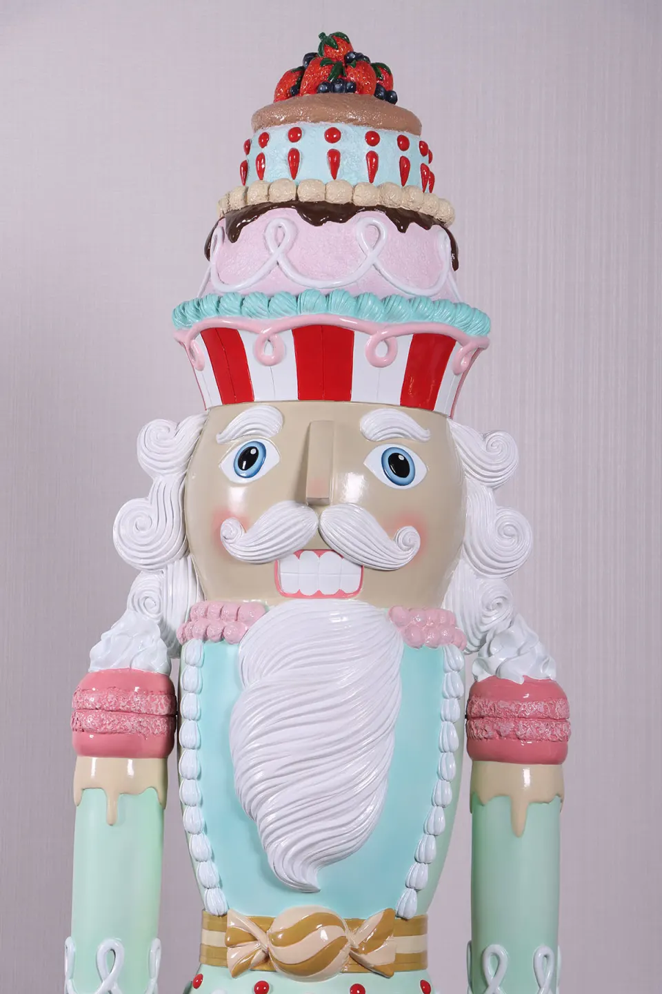 Candy Cake Nutcracker 6ft, image 4