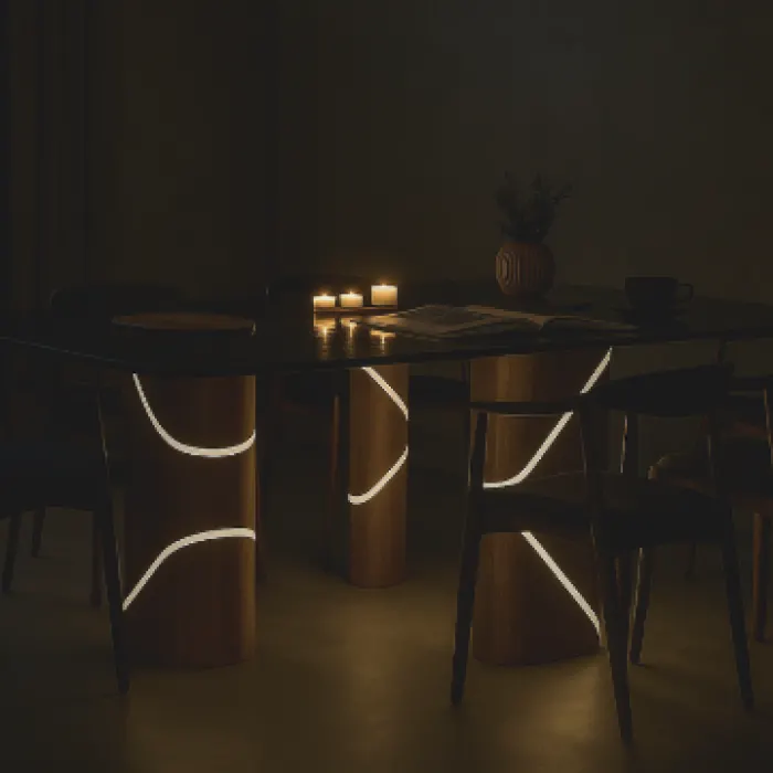 KISIG DINING TABLE, image 1