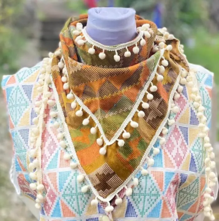 Yakan Scarf 1