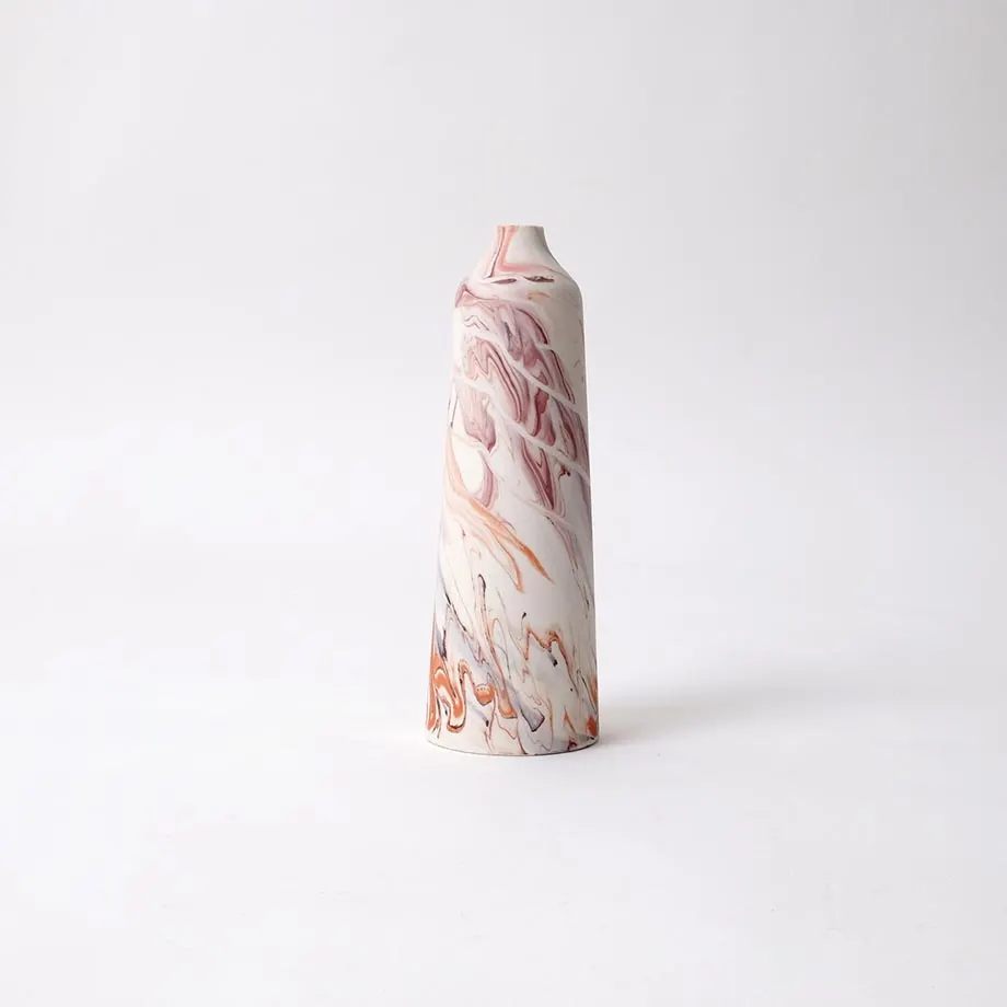 Bulacan Marble Peach Vase, image 5