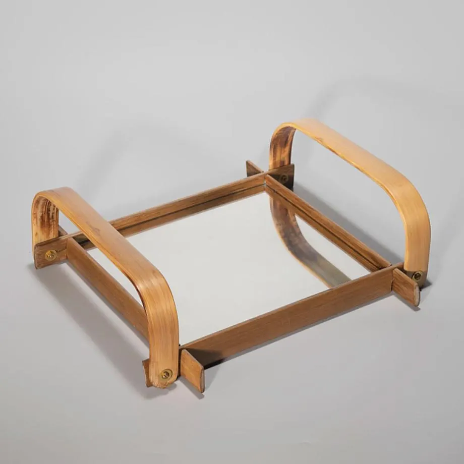 Bamboo Mirror Tray, image 2