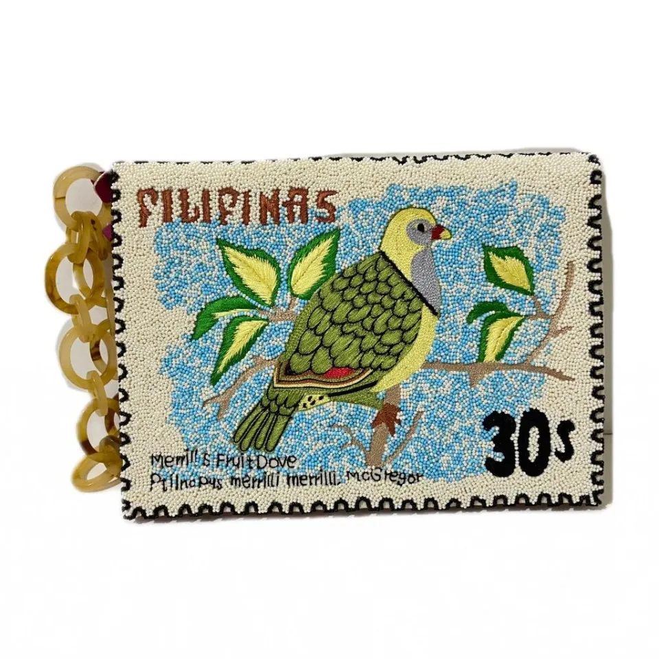 FILIPINAS STAMP BAG, image 1