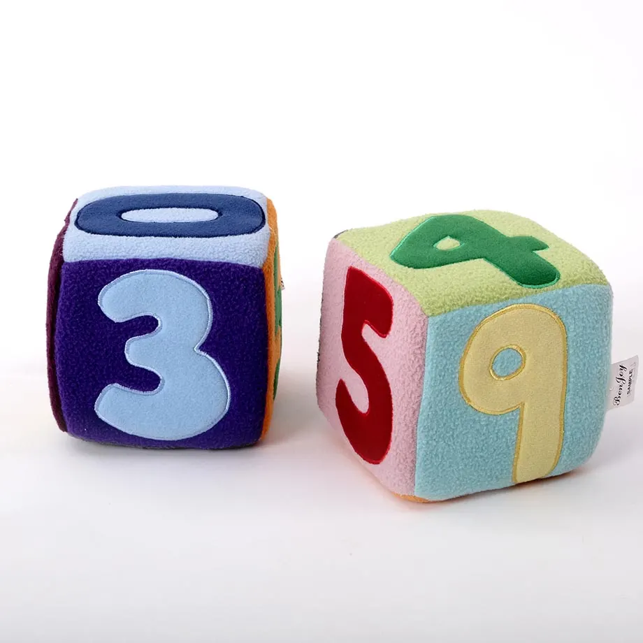 Soft Cubes with Number, image 1