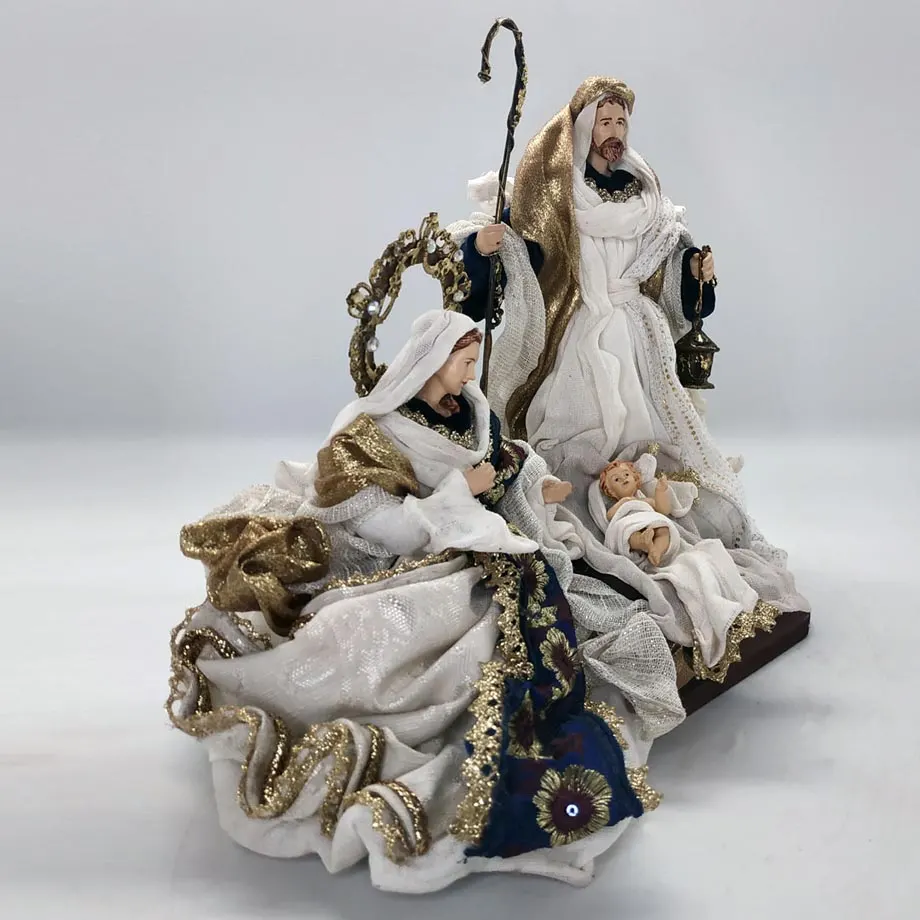 Majestic Blue Holy Family Set, image 2