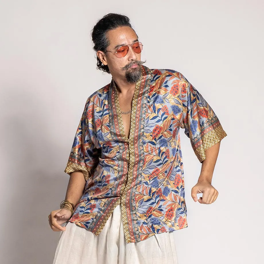 Crawling Vine Blue - Shorty Rafikimono, image 2