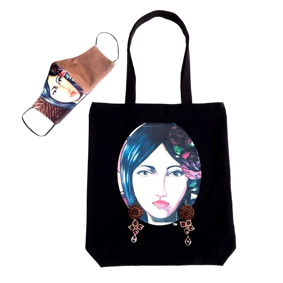 AGSAM x k.Manansala TOTE Bag. National Artist Award, image 3