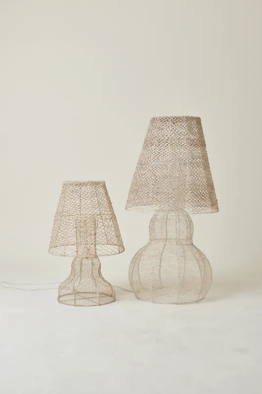 Abaca Floor Lamp, image 1