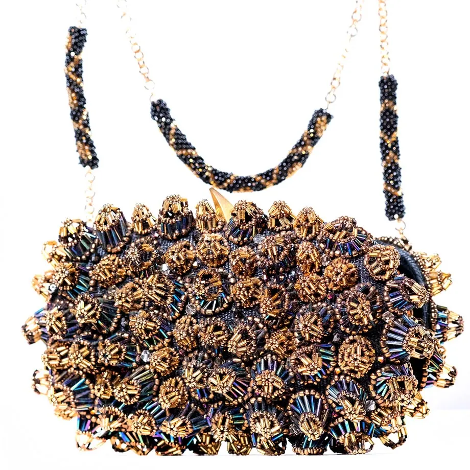 D-11 Beaded Clutch, image 5