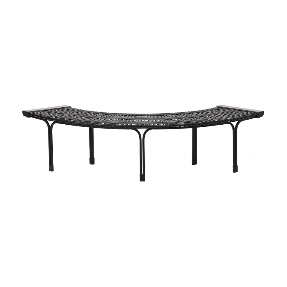 CHEQUE Curved Bench, image 3