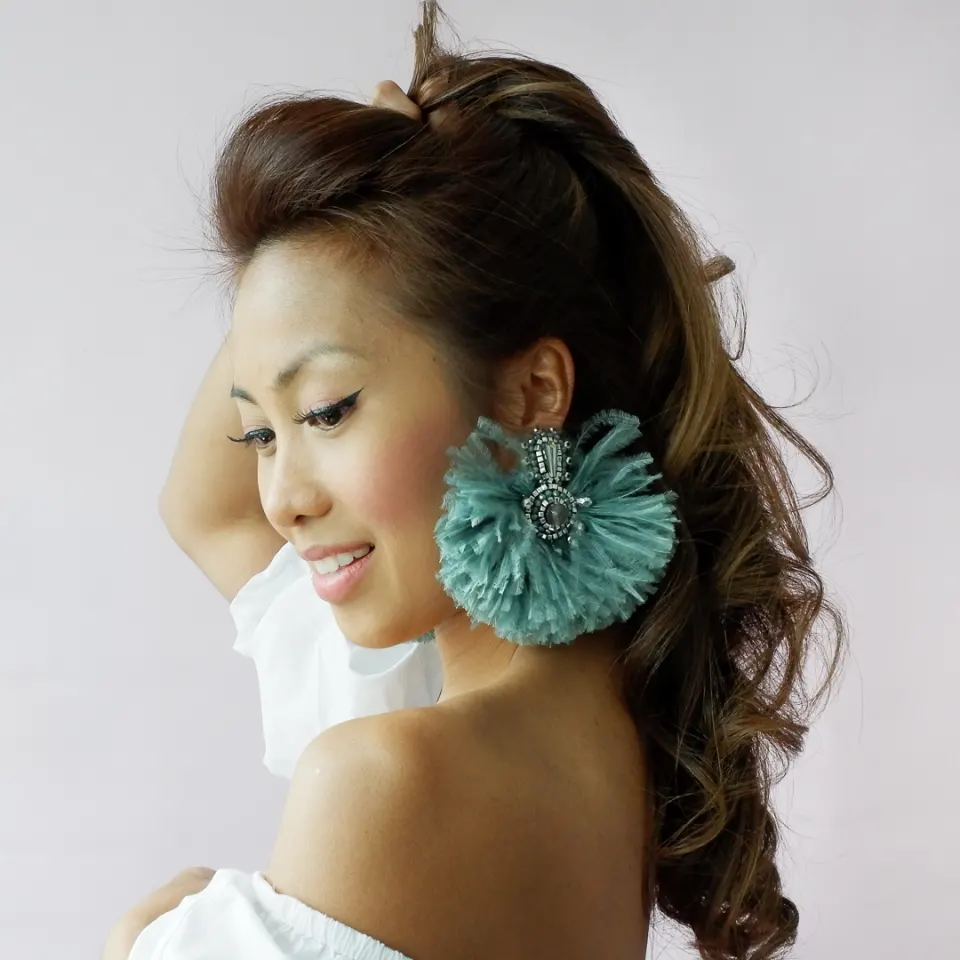Khiloni earrings, image 2
